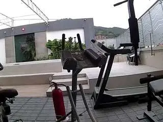 Camsoda Private Sex Chat of voyeurcam-casa-salsa-gym-bike