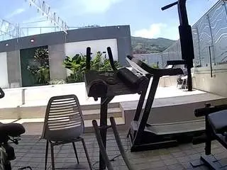 Camsoda Free Porn Cam of voyeurcam-casa-salsa-gym-bike
