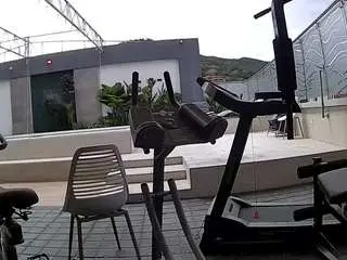 Camsoda Adult Webcams of voyeurcam-casa-salsa-gym-bike