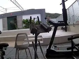 Camsoda Best Webcam of voyeurcam-casa-salsa-gym-bike