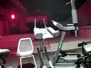 Camsoda Best live sex cam show of voyeurcam-casa-salsa-gym-bike