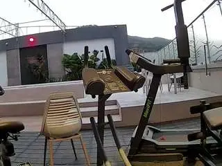Camsoda Sex Chat of voyeurcam-casa-salsa-gym-bike