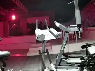 Camsoda Nude Webcam of voyeurcam-casa-salsa-gym-bike