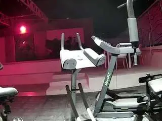 Camsoda Best live sex cam show of voyeurcam-casa-salsa-gym-bike