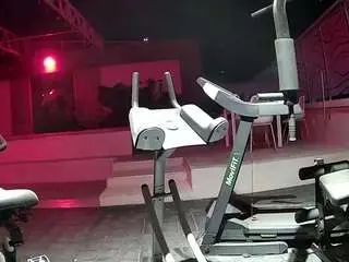 Camsoda Free Porn Cam of voyeurcam-casa-salsa-gym-bike
