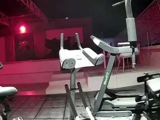 Camsoda Adult Video Chat of voyeurcam-casa-salsa-gym-bike