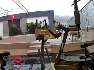 Camsoda Free Porn Cam of voyeurcam-casa-salsa-gym-bike