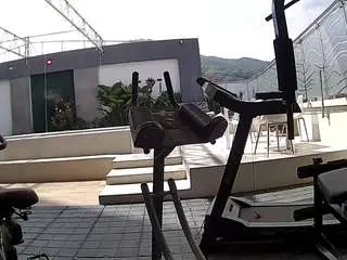 Camsoda Sex Cam of voyeurcam-casa-salsa-gym-bike