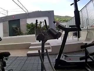Camsoda Live Sex of voyeurcam-casa-salsa-gym-bike
