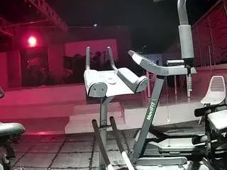 Camsoda Best Webcam of voyeurcam-casa-salsa-gym-bike
