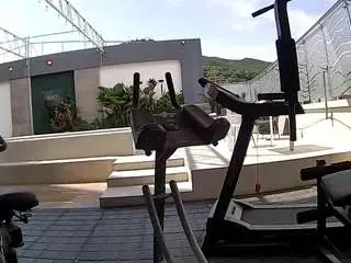 Camsoda Adult Webcam of voyeurcam-casa-salsa-gym-bike