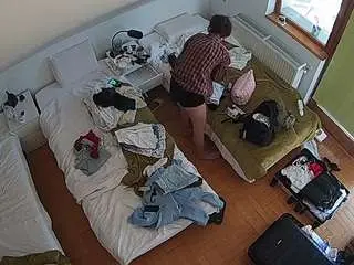 Camsoda Free Live Porn of voyeurcam-julmodels-bed-7