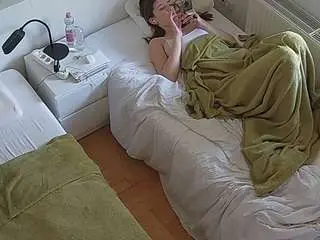Camsoda Best Webcam of voyeurcam-julmodels-bed-7