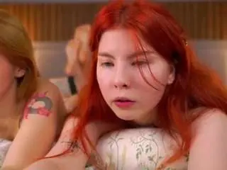 Camsoda Best Webcam of blue-bow