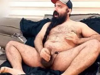 Camsoda Best live sex cam show of bearded-smoker