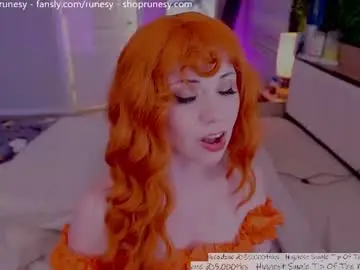 Chaturbate Live Sex of runesy