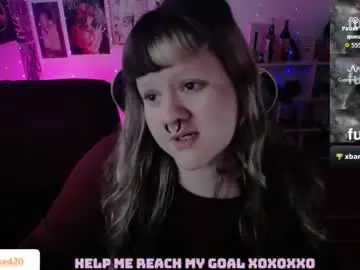 Chaturbate Live Sex Cam of destroyall420