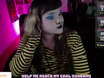 Chaturbate Free Live Porn of destroyall420