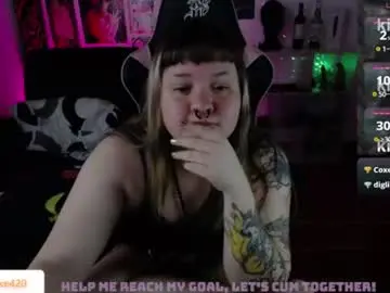 Chaturbate Sex Cam of destroyall420