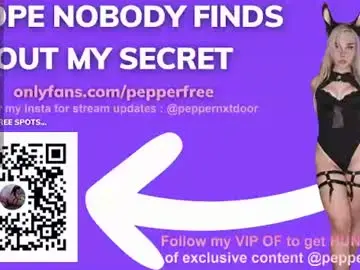 Chaturbate Best Webcam of pepperxminthe