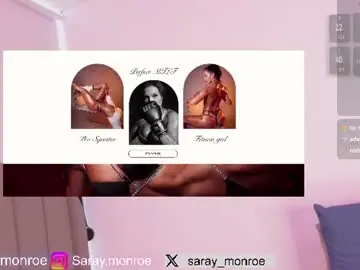 Chaturbate Live Porn of saraymonroe