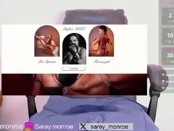Chaturbate Adult Video Chat of saraymonroe