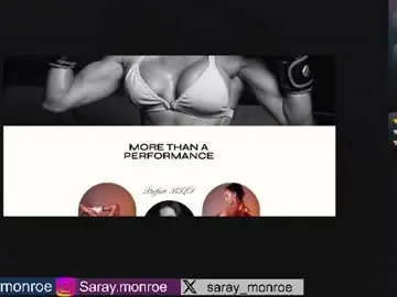 Chaturbate Private Sex Chat of saraymonroe