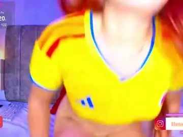 Chaturbate Best live sex cam show of elena_sanz