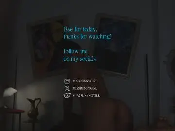 Chaturbate Watch Live Sex Cams of missbunnygirl