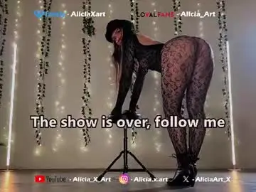 Chaturbate Adult Webcam of alicia_art_
