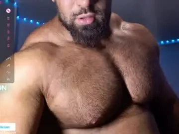 Chaturbate Live Sex of musculusx