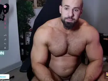 Chaturbate Live Sex Cam of musculusx