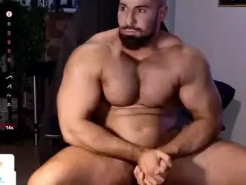 Chaturbate Live Sex Cam of musculusx
