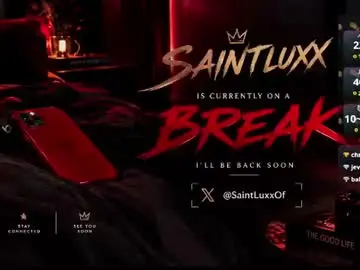 Chaturbate Nude Webcam of saintluxx