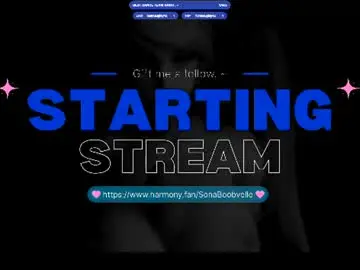 Chaturbate Best live sex cam show of sonaboobvelle