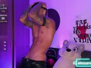Chaturbate Free Porn Cam of alessandro_vanni