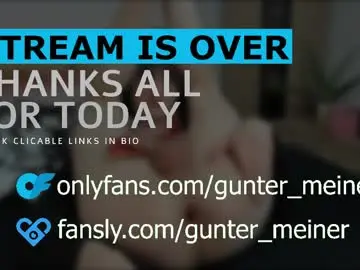 Chaturbate Sex Cam of guntermeiner