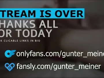 Chaturbate Live Porn of guntermeiner