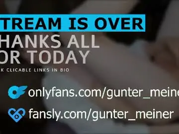 Chaturbate Watch Live Sex Cams of guntermeiner