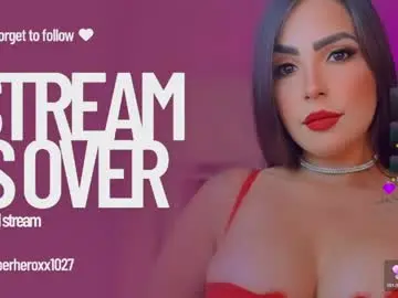 Chaturbate Best live sex cam show of superheroxx