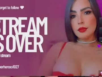 Chaturbate Adult Webcam of superheroxx