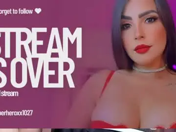 Chaturbate Nude Webcam of superheroxx