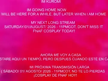 Chaturbate Adult Webcam of kuromi_bush