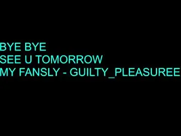 Chaturbate Free Porn Cam of guilty_pleasureee