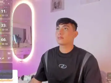 Chaturbate Live Sex Cam of andy_millerr