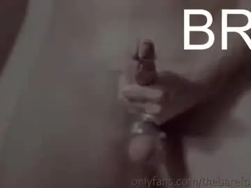 Chaturbate Best live sex cam show of thebarefootgamer