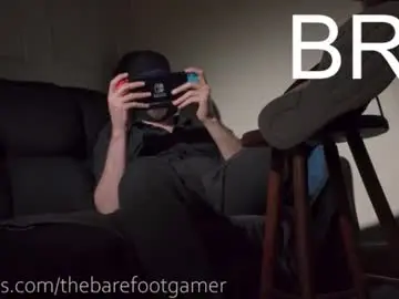 Chaturbate Adult Video Chat of thebarefootgamer
