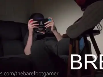 Chaturbate Private Sex Chat of thebarefootgamer