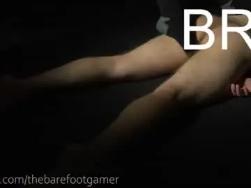 Chaturbate Adult Webcam of thebarefootgamer