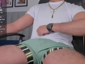 Chaturbate Private Sex Chat of gael_williams4